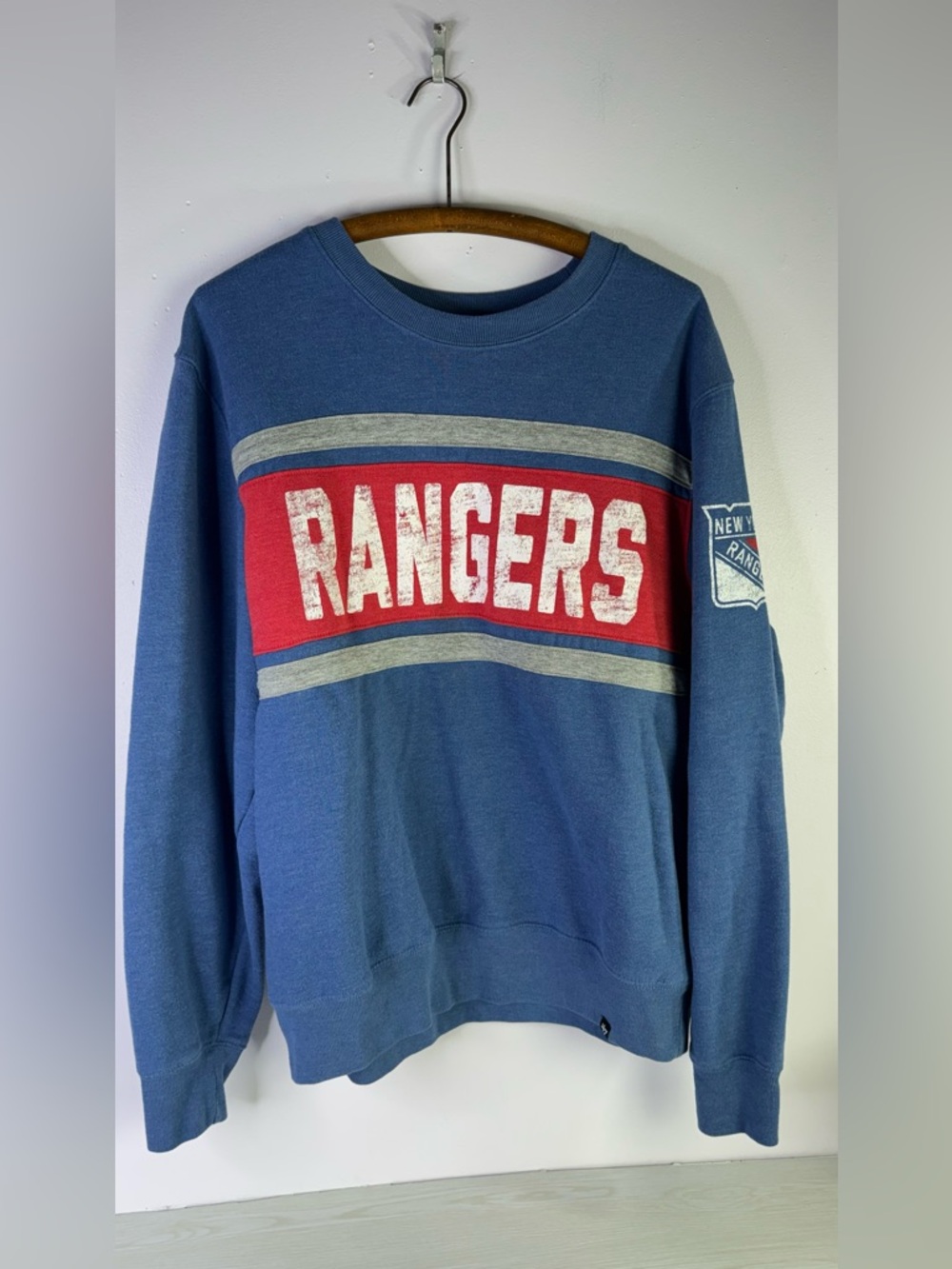 New York Rangers sweater , jacket , pullover bundle size L-XL men’s - Picture 3 of 7